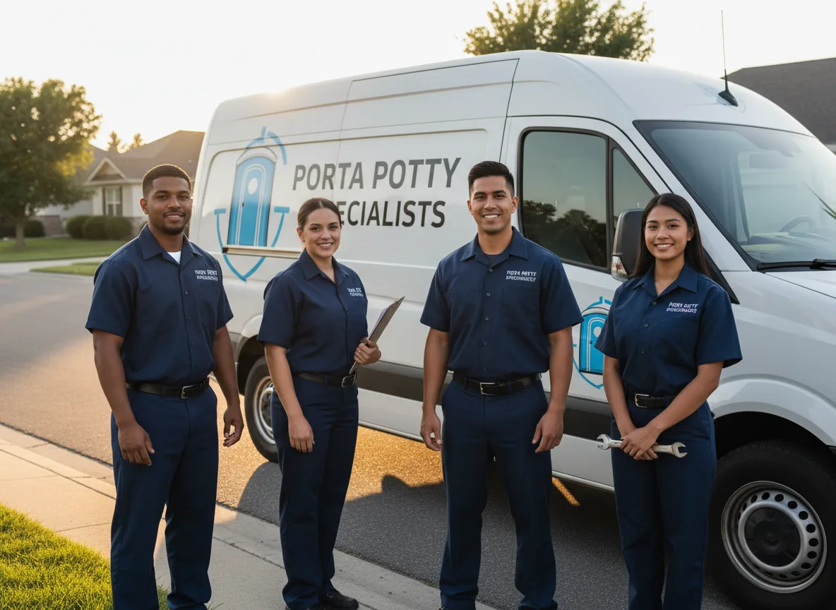 Portable Toilet Rental company in Rachel, WV
